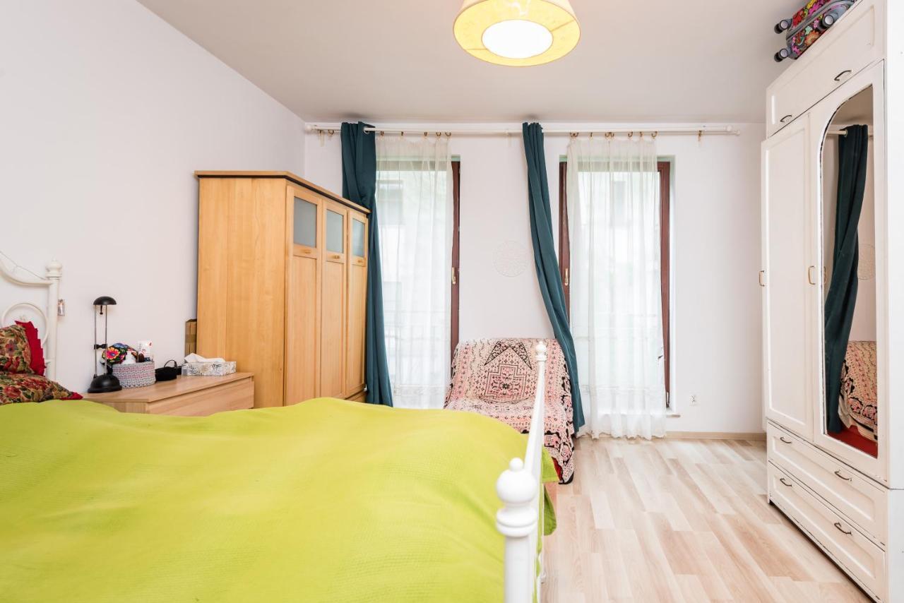 קרקוב Green Garden Podgorze Apartment Wawelofts מראה חיצוני תמונה
