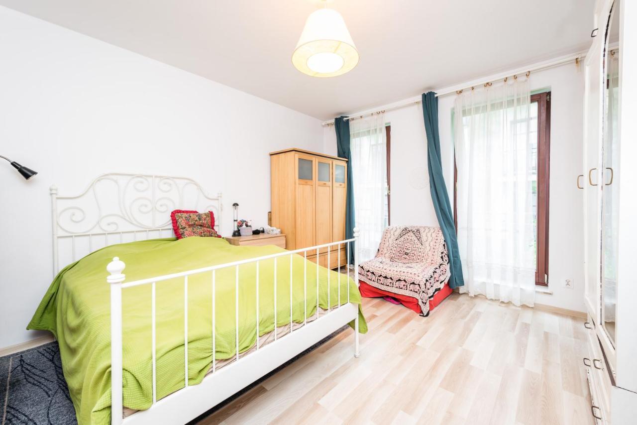 קרקוב Green Garden Podgorze Apartment Wawelofts מראה חיצוני תמונה