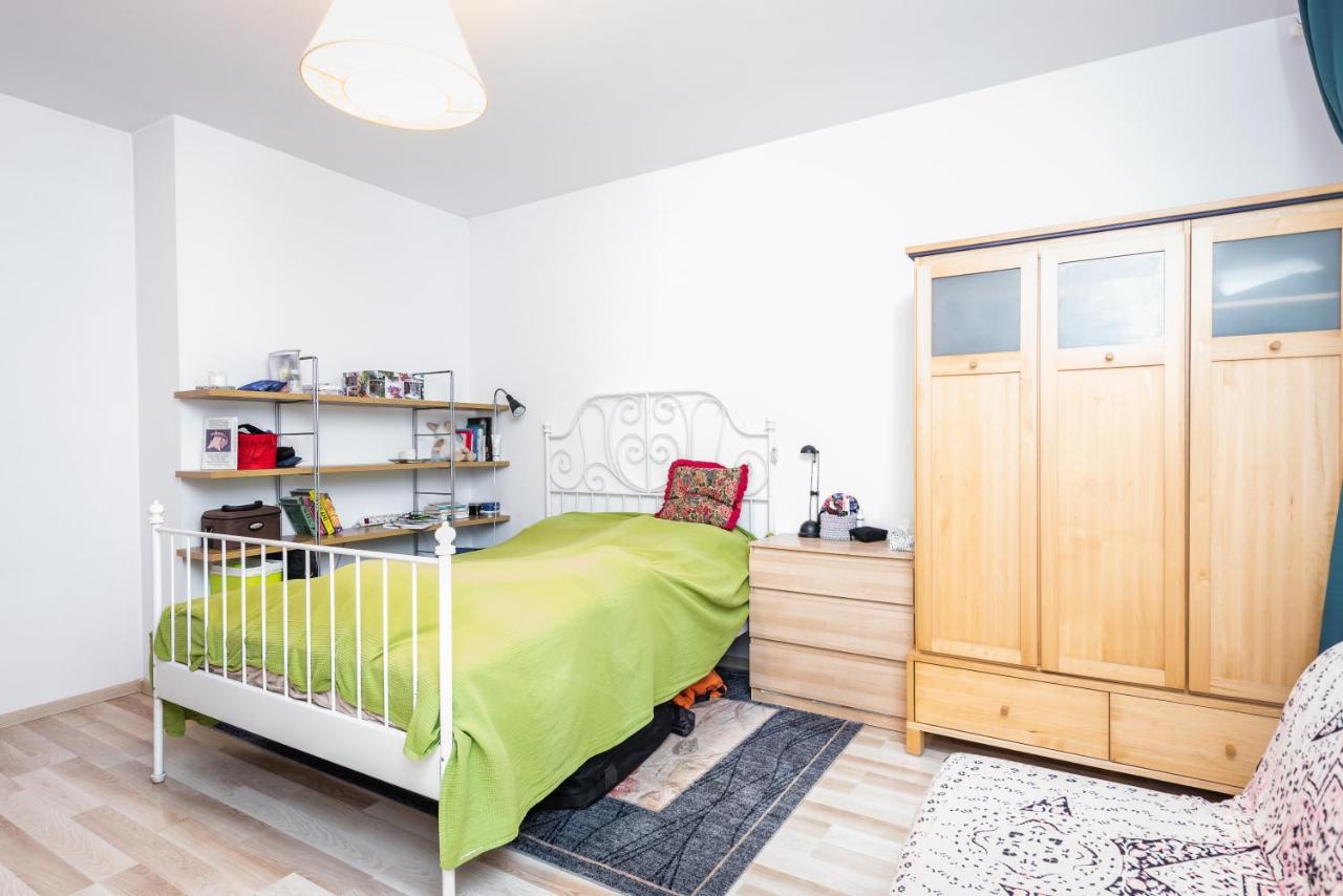 קרקוב Green Garden Podgorze Apartment Wawelofts מראה חיצוני תמונה