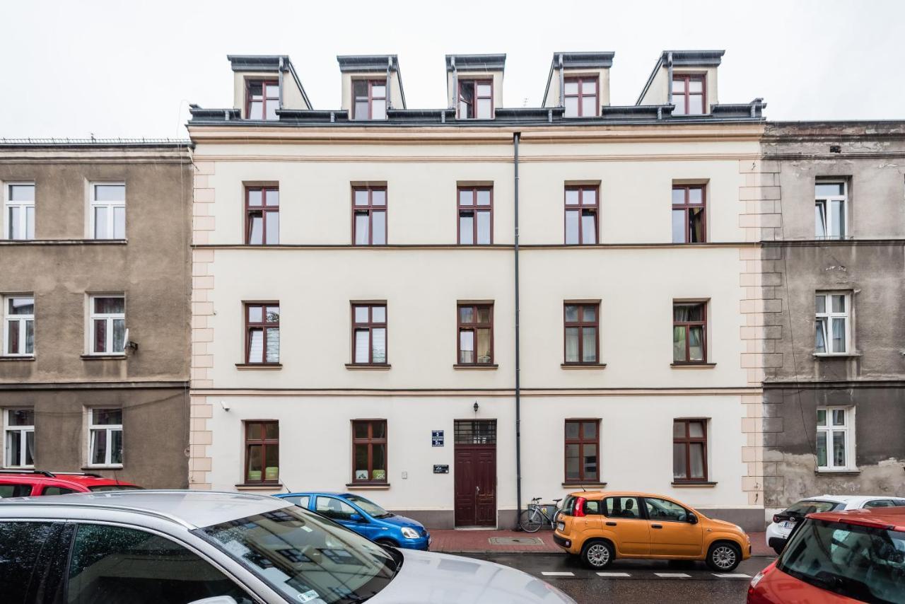 קרקוב Green Garden Podgorze Apartment Wawelofts מראה חיצוני תמונה