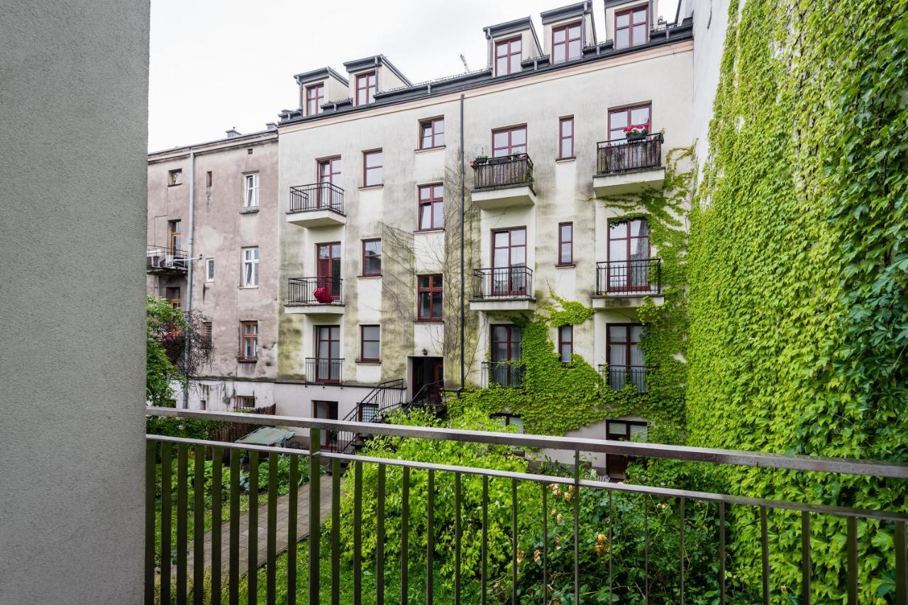 קרקוב Green Garden Podgorze Apartment Wawelofts מראה חיצוני תמונה