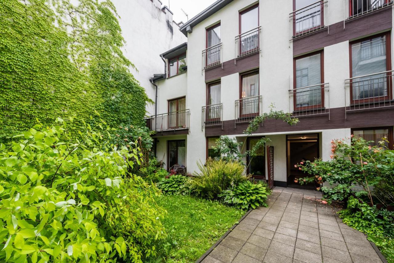 קרקוב Green Garden Podgorze Apartment Wawelofts מראה חיצוני תמונה