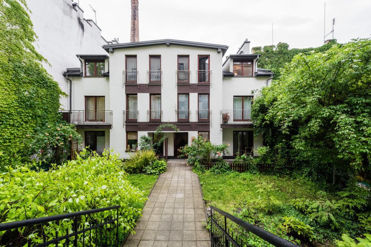 קרקוב Green Garden Podgorze Apartment Wawelofts מראה חיצוני תמונה
