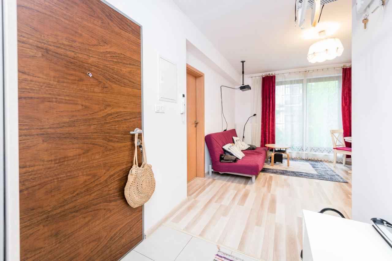 קרקוב Green Garden Podgorze Apartment Wawelofts מראה חיצוני תמונה