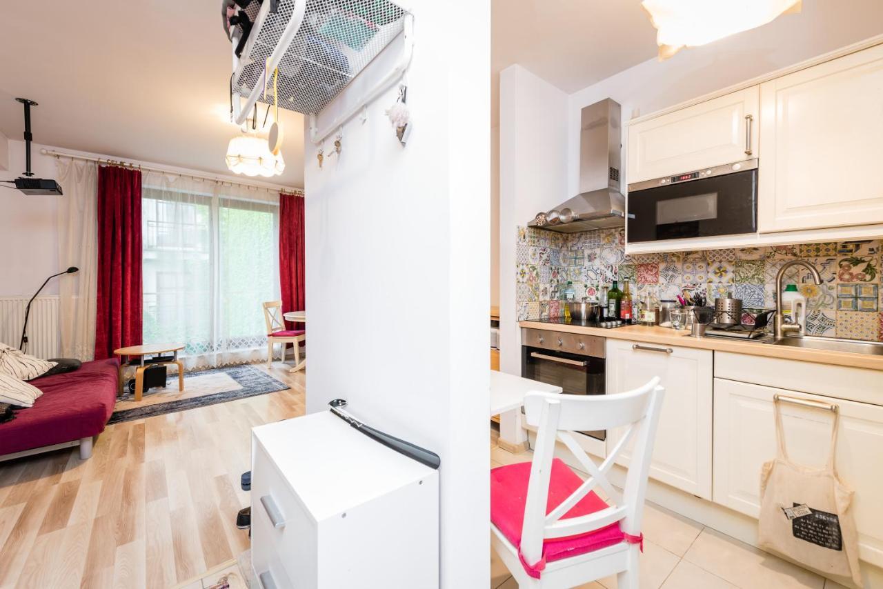 קרקוב Green Garden Podgorze Apartment Wawelofts מראה חיצוני תמונה