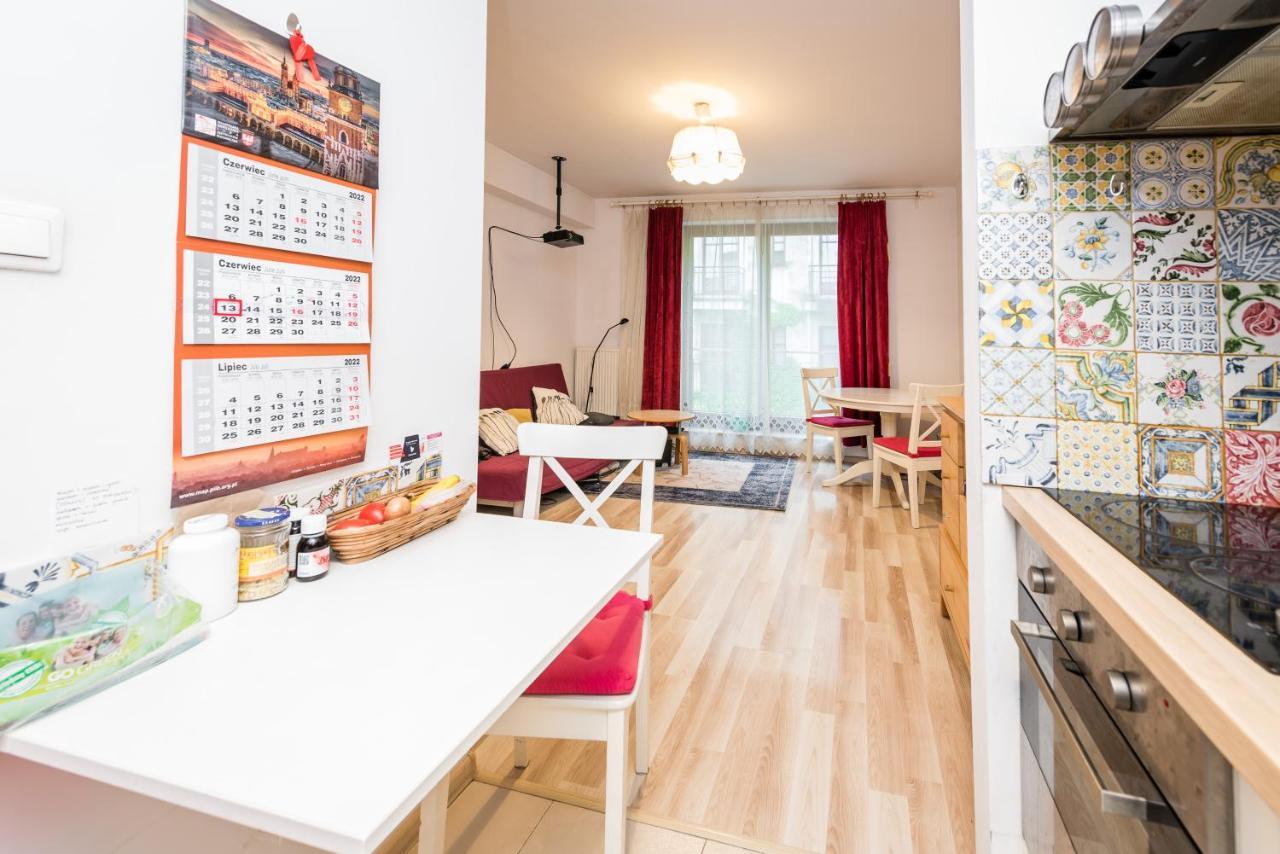 קרקוב Green Garden Podgorze Apartment Wawelofts מראה חיצוני תמונה