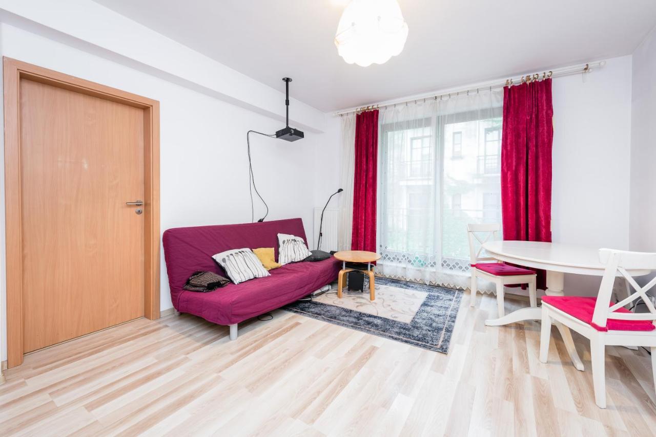 קרקוב Green Garden Podgorze Apartment Wawelofts מראה חיצוני תמונה