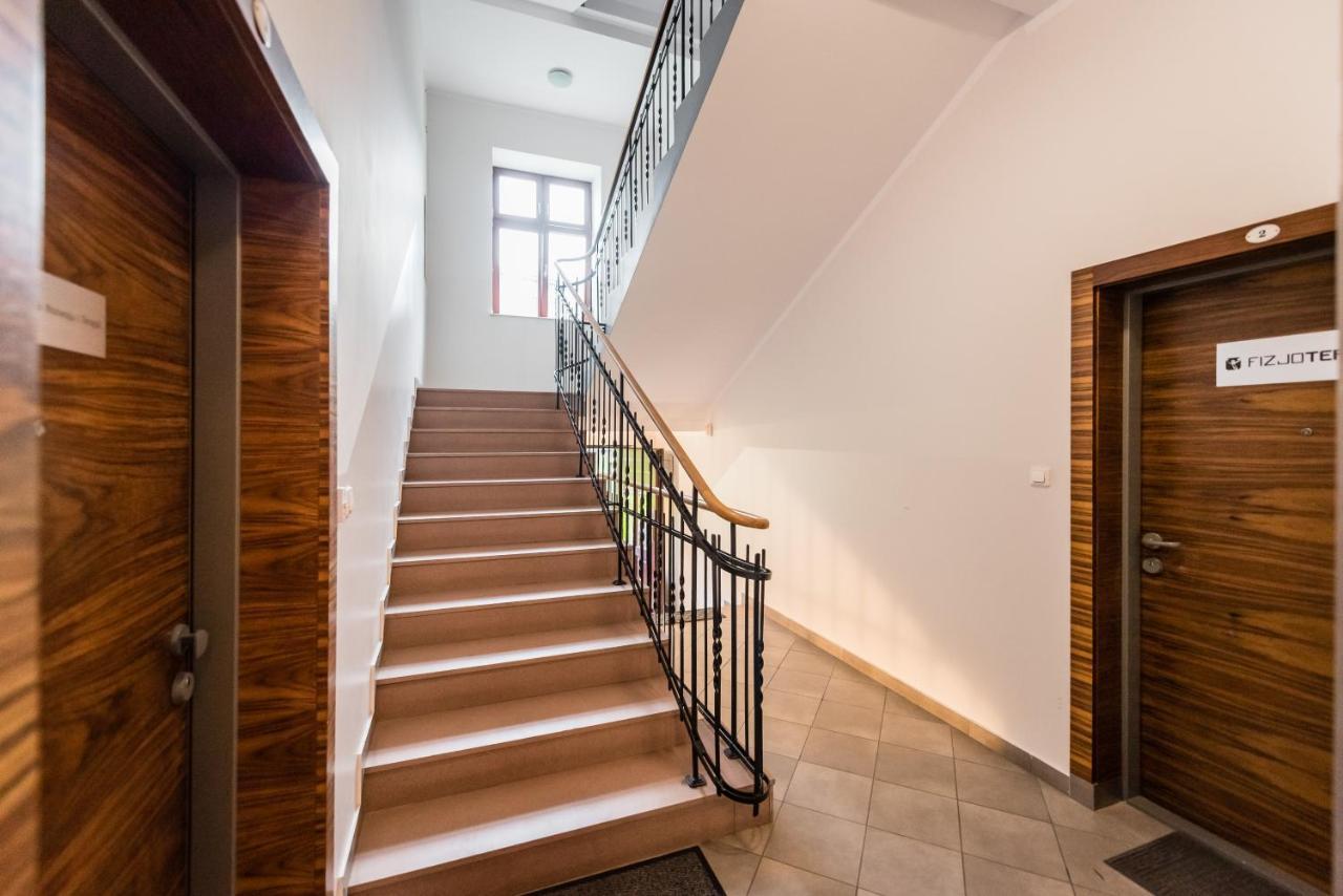 קרקוב Green Garden Podgorze Apartment Wawelofts מראה חיצוני תמונה
