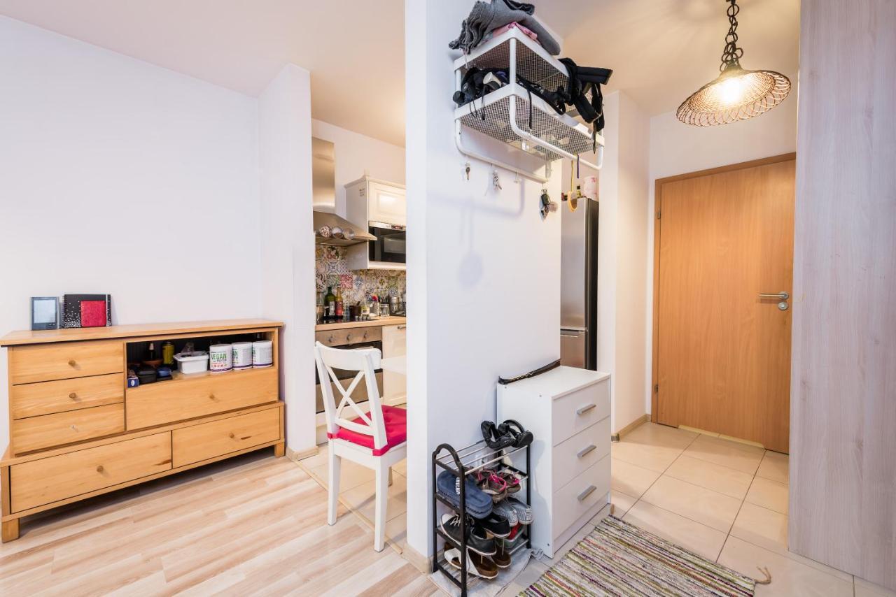 קרקוב Green Garden Podgorze Apartment Wawelofts מראה חיצוני תמונה