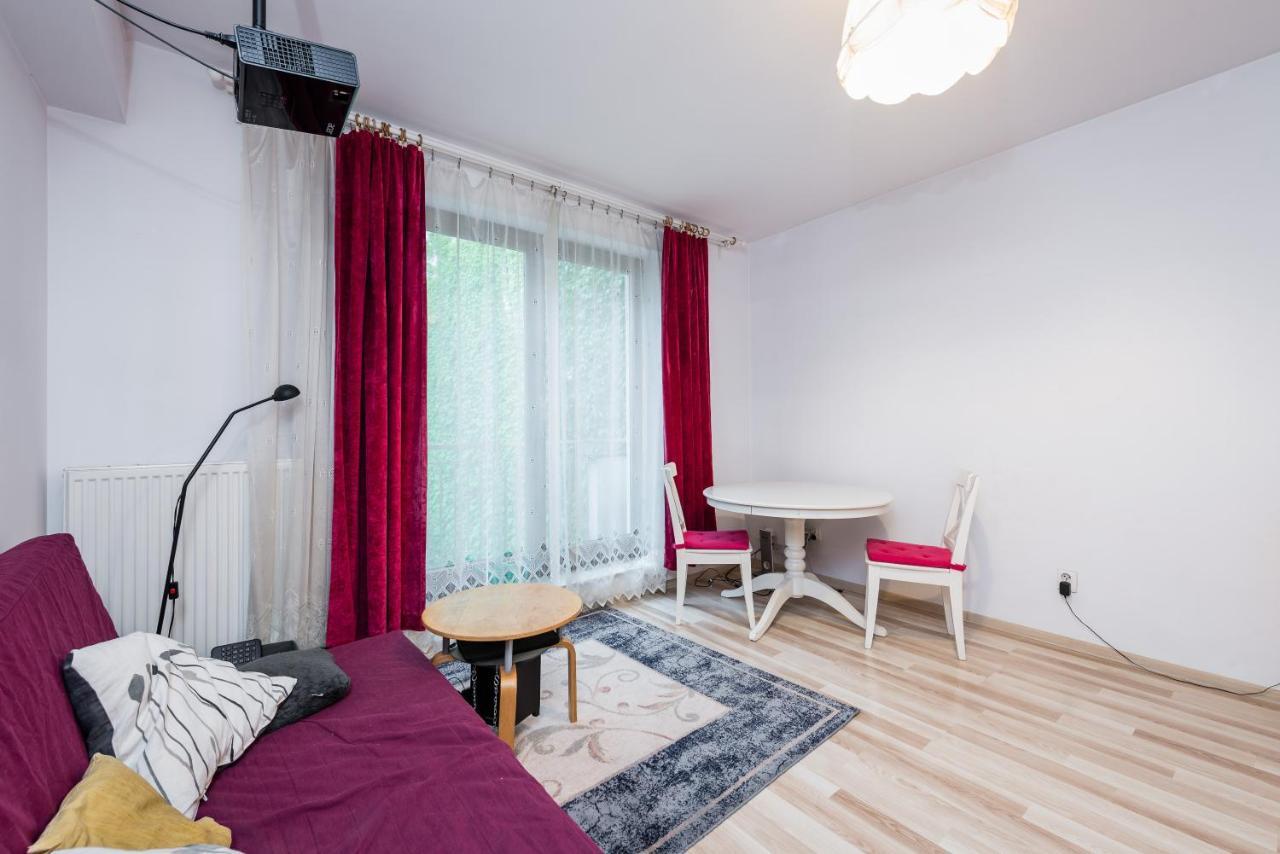 קרקוב Green Garden Podgorze Apartment Wawelofts מראה חיצוני תמונה