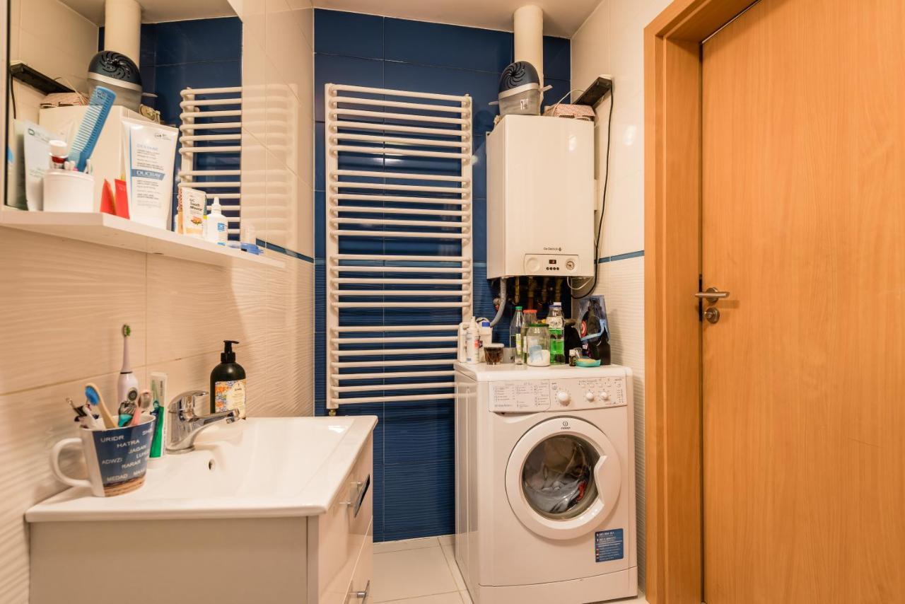 קרקוב Green Garden Podgorze Apartment Wawelofts מראה חיצוני תמונה